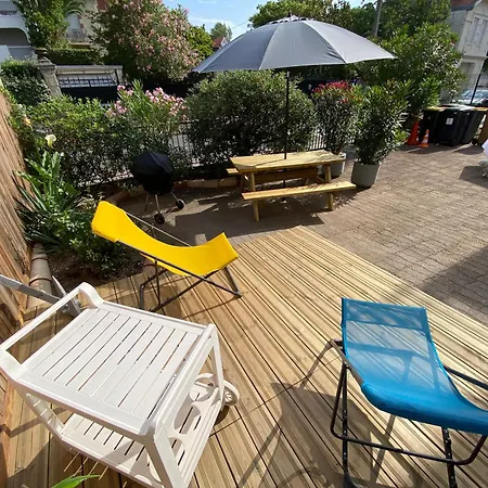Bord De Plage-arcachon Appartement